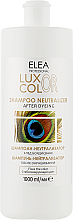 Kup Szampon neutralizujący po farbowaniu pH 4.5 - Elea Professional Luxor Color Shampoo Neutralizer