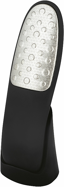 Pilnik laserowy do pedicure, 16.5 cm, czarny - Erbe Solingen — Zdjęcie N1