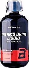 Grejpfrutowy spalacz tłuszczu w płynie - BioTechUSA Thermo Drine Liquid Food Supplement — Zdjęcie N1