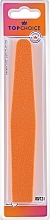 Pilnik 80/120, 70075, pomarańczowy - Top Choice  — Zdjęcie N1