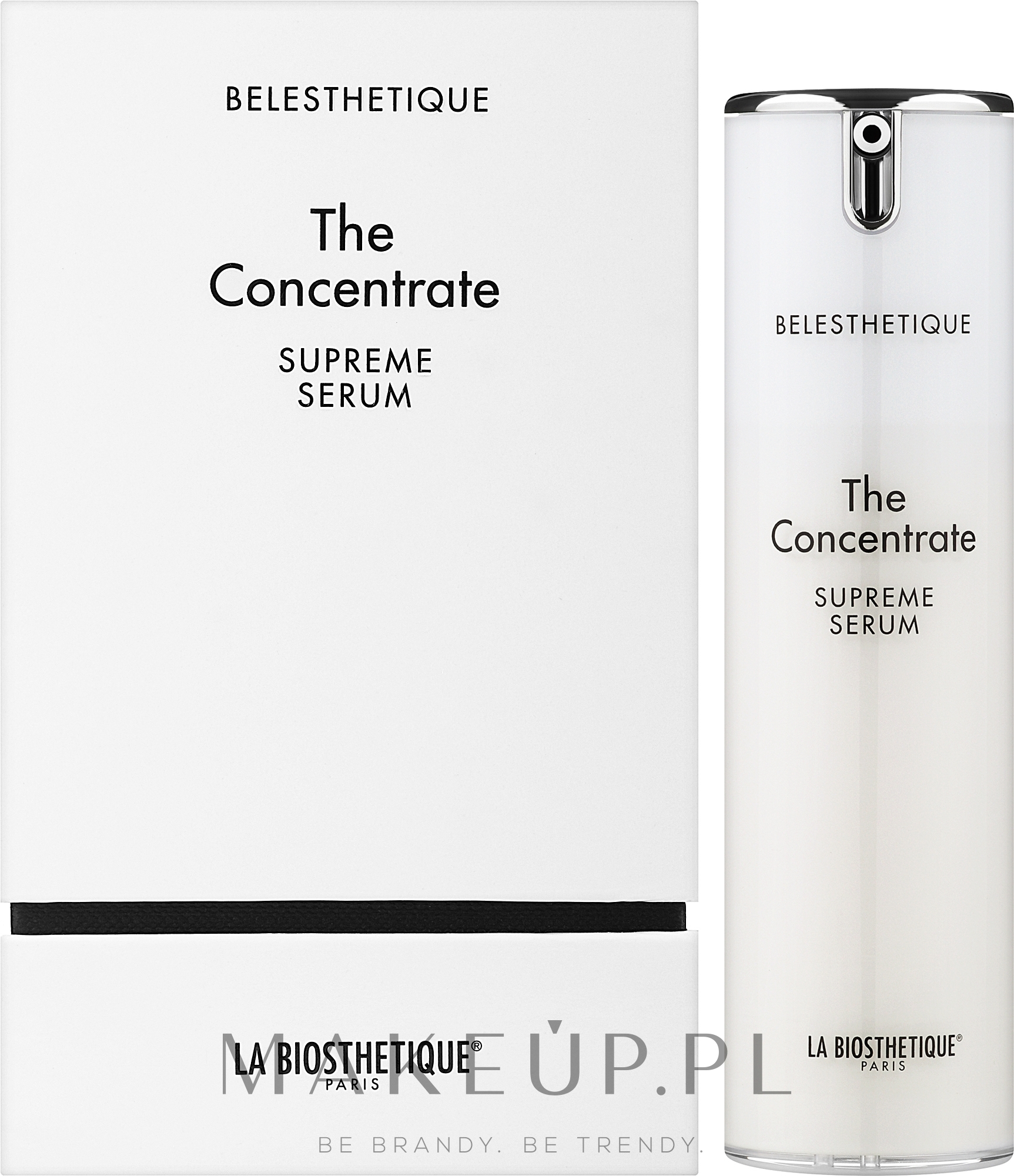 Koncentrat liftingujący do skóry wokół oczu i ust - La Biosthetique Belesthetique The Concentrate Supreme Serum — Zdjęcie 30 ml