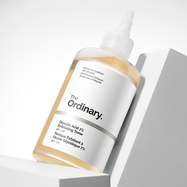 Tonik do twarzy z kwasem glikolowym 7% - The Ordinary Glycolic Acid 7% Toning Solution — Zdjęcie N6