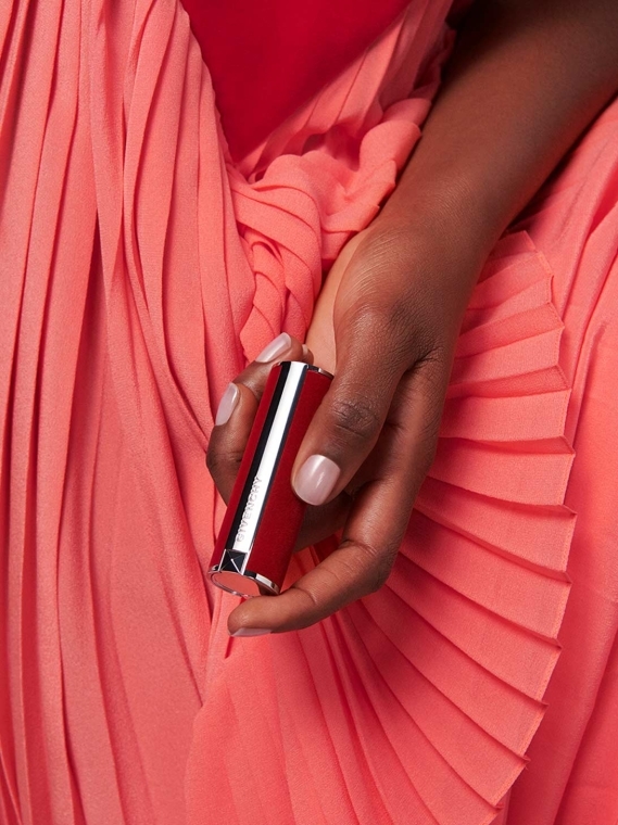Matowa szminka do ust - Givenchy Le Rouge Deep Velvet Lipstick — Zdjęcie N4