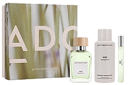 Adolfo Dominguez Agua Fresca - Zestaw (edt/120ml + edt/mini/10ml + deo/150ml)  — Zdjęcie N1