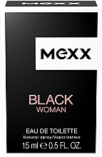 Mexx Black Woman - Woda toaletowa — Zdjęcie N3