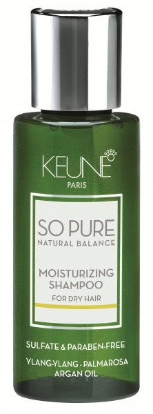Nawilżający szampon - Keune So Pure Smoothing Shampoo — Zdjęcie N2