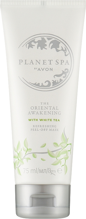 Odświeżająca maseczka peel-off - Avon Planet SPA The Oriental Awakening With White Tea Refreshing Peel-Off Mask  — Zdjęcie N1