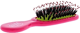 Szczotka do włosów - Wet Brush Hair Brush Mini Shine Enhancer Detangler Pink Yellow — Zdjęcie N2