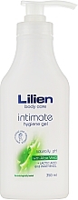 Żel do higieny intymnej - Lilien Aloe Vera Intimate Gel — Zdjęcie N1