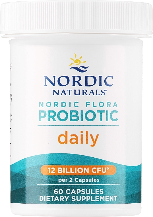 Suplement diety Probiotyki - Nordic Naturals Probiotic Daily — Zdjęcie N1