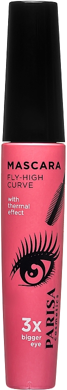 Tusz do rzęs - Parisa Cosmetics Fly-Hight Curve Mascara — Zdjęcie N1