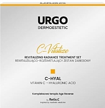 Kup Rewitalizująco-rozświetlający zestaw C-Vitalize - Urgo Dermoestetic C-Vitalize Revitalizing Radiance Treatment Set 