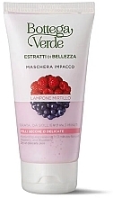 Maseczka do twarzy z jagodami i malinami - Bottega Verde Beauty Extracts Blueberry & Raspberry Mask — Zdjęcie N1