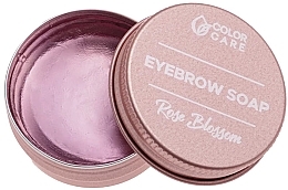 Mydło do stylizacji brwi - Color Care Eyebrown Styling Soap Rose Blossom — Zdjęcie N2