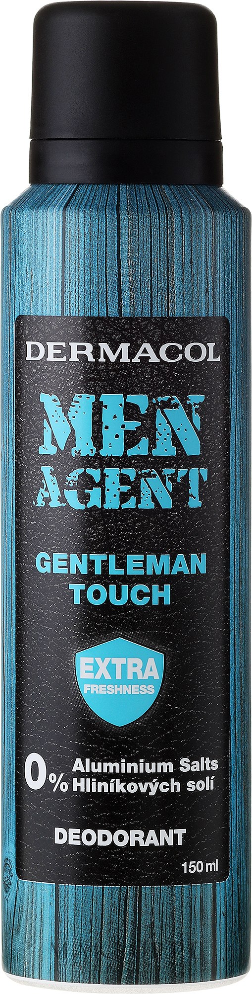 Dezodorant w sprayu dla mężczyzn - Dermacol Men Agent Gentleman Touch Deodorant — Zdjęcie 150 ml