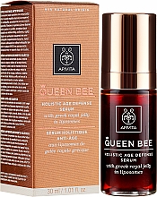 Kup Serum do kompleksowej ochrony przed starzeniem się skóry - Apivita Queen Bee Holistic Age Defense Serum
