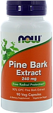 Kup Ekstrakt z kory sosny, 240 mg - Now Foods Pine Bark Extract