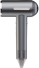Suszarka do włosów, szara - InFace Hair Dryer ZH-09G  — Zdjęcie N2