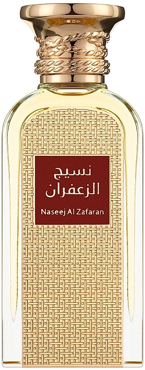 Afnan Perfumes Naseej Al Zafran - Woda perfumowana — Zdjęcie N1