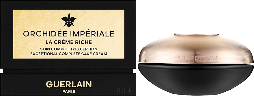 Bogaty krem ​​do twarzy - Guerlain Orchidee Imperiale The Rich Cream — Zdjęcie N2