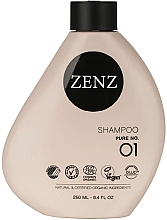 Kup Szampon nawilżający - Zenz Organic No. 01 Pure Shampoo
