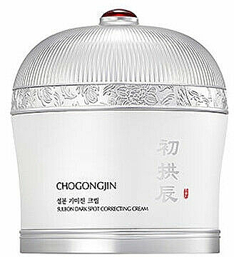 Krem do twarzy korygujący przebarwienia - Missha Chogongjin Sulbon Dark Spot Correcting Cream — фото N1