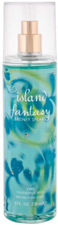 Britney Spears Island Fantasy - Perfumowana mgiełka do ciała — Zdjęcie N1
