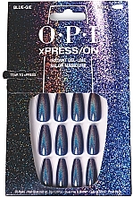 Kup Zestaw sztucznych paznokci - OPI Xpress/On Blue-Gie
