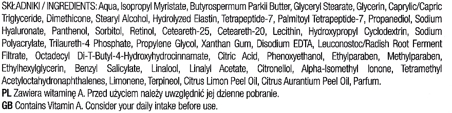 Krem przeciwzmarszczkowy z retinolem 60+ - Celia Retinol 60+ — Zdjęcie N3