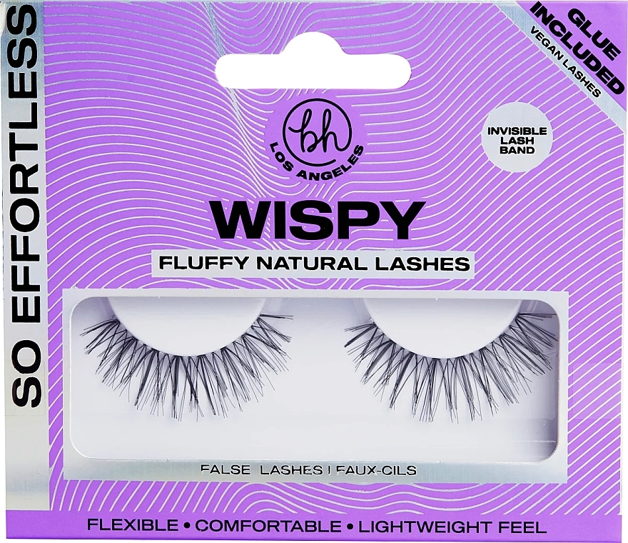 Sztuczne rzęsy - BH Cosmetics Wispy Lashes So Effortless — Zdjęcie N1