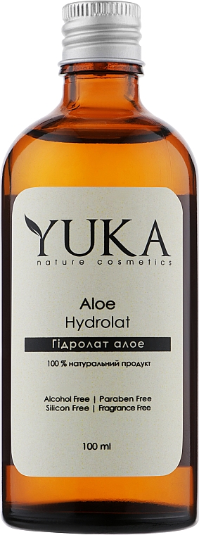 Hydrolat z aloesu - Yuka Hydrolat — Zdjęcie N1