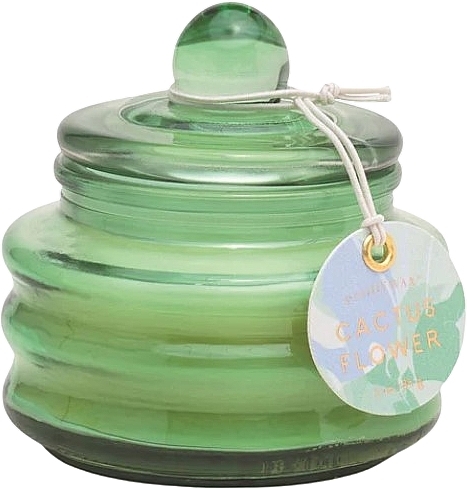 Świeca zapachowa Kwiat kaktusa - Paddywax Beam Glass Candle Green Cactus Flower — Zdjęcie N1