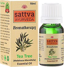 Kup Olejek z drzewa herbacianego - Sattva Ayurveda Aromatherapy Tea Tree Essential Oil