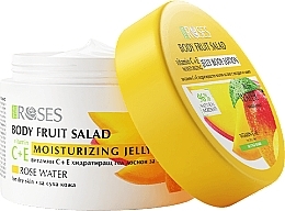 Kup Nawilżający żel do ciała - Nature Of Agiva Roses Body Fruit Salad Vitamin C+E Moisturizing Jelly Body Lotion 