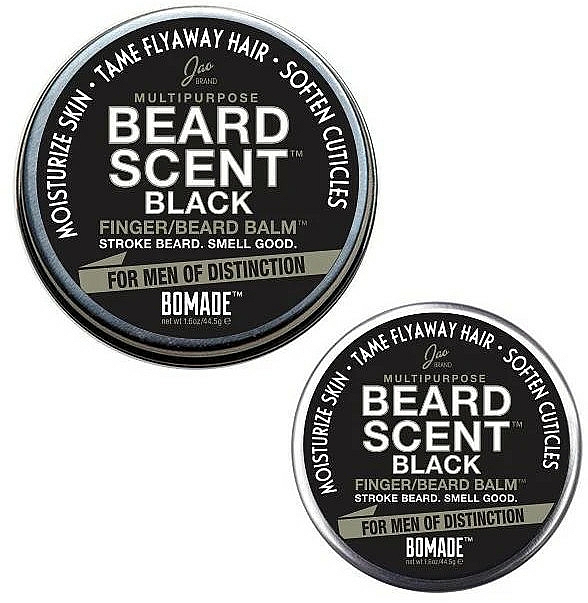 Balsam do brody - Jao Brand Beard Scent Black Beard Balm — Zdjęcie N1