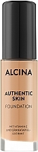 Witaminowy podkład do twarzy - Alcina Authentic Skin Foundation — Zdjęcie N1