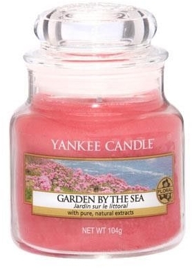 Świeca zapachowa w słoiku - Yankee Candle Garden by The Sea — Zdjęcie N1