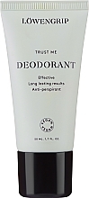Kup Dezodorant antyperspiracyjny - Lowengrip Trust Me Deodorant Anti-perspirant