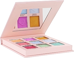 Paleta cieni do powiek - Makeup Revolution X Nikki Lilly Eyeshadow Palette — Zdjęcie N3