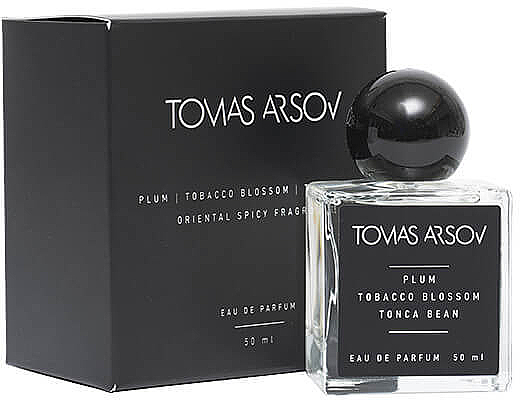 Tomas Arsov Plum Tobacco Blossom Tonka Bean - Woda perfumowana — Zdjęcie N1