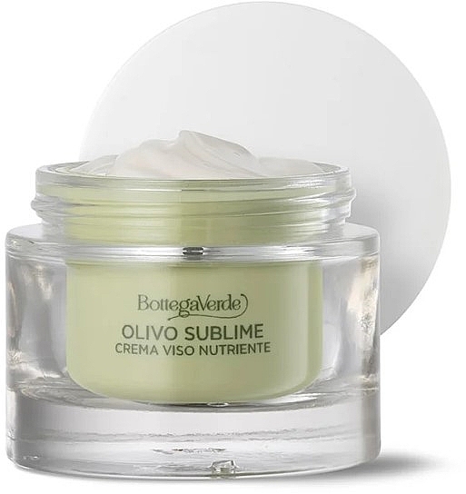 Krem do twarzy z oliwą z oliwek - Bottega Verde Olivo Sublime Cream — Zdjęcie N2