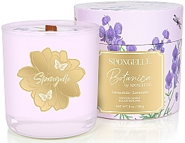 Kup Świeca zapachowa - Spongelle Botanica Hand Poured Candle Lavender