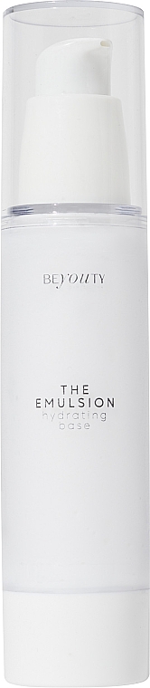 Nawilżająca emulsja do twarzy z kwasem hialuronowym - Beyouty The Emulsion Hydrating Base — Zdjęcie N1