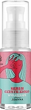 Wygładzające serum do włosów Czyste zioło - Joanna Nice Weed Hair Serum — Zdjęcie N1