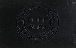 Mydło detoksykujące do twarzy i ciała przeciw zaskórnikom i rozszerzonym porom - Biotrade Pure Skin Black Detox Soap Bar — Zdjęcie N2