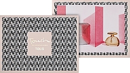 Tous Touch - Zestaw (edt 100 ml + bag 1 pcs) — Zdjęcie N1