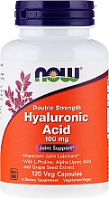 Kwas hialuronowy - Now Foods Hyaluronic Acid — Zdjęcie N3