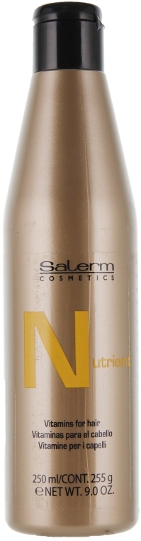 Szampon odżywczy - Salerm Linea Oro Nutrient Shampoo — Zdjęcie N1