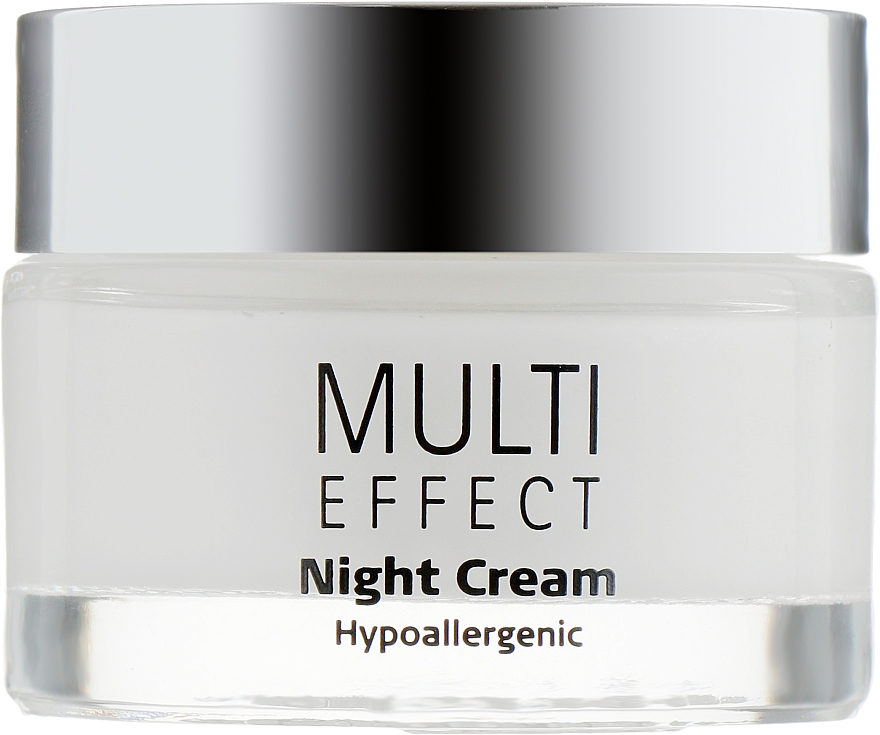 Krem do twarzy i szyi na noc - Careline Multi Effect Night Cream — Zdjęcie N2