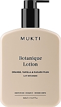 Kup Łagodny balsam do rąk i ciała - Mukti Organics Botanique Lotion